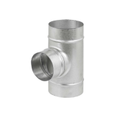  T� oblique � 45� en acier galv 