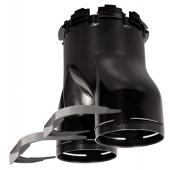  R�duction conique en plastique 