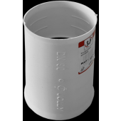  Manchon PVC rigide, O 90 mm, c 