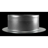  Piquage � plat acier galvanis� 