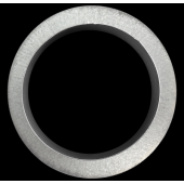  Piquage � plat acier galvanis� 