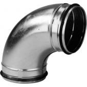  Coude 45 mle/mle acier galv 