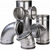  Coude 90� m�le/m�le acier galv 