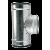  T� �querre � 90� en acier galv 