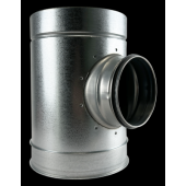  T� souche insonoris� en acier 