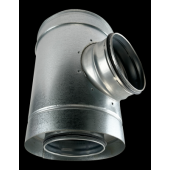  T� souche insonoris� en acier 