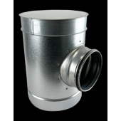  T� souche insonoris� en acier 