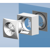  Kit pour montage sur vitre des 