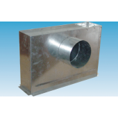  Pl�num isol�, raccord lat�ral 