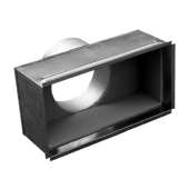  Pl�num isol�, raccord arri�re 