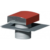  Chapeau de toiture mtallique 