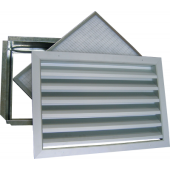  Grille ext�rieure de soufflage 