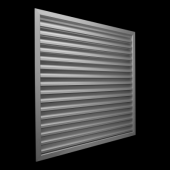  GRILLE ACIER EXT.GRE 1000X600/ 