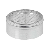  Couvercle grillag� en acier ga 