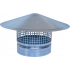  Chapeau pare-pluie acier galva 