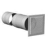  Grille de fa�ade aluminium � a 