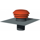  Chapeau de toiture plastique d 