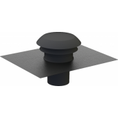  Chapeau de toiture plastique d 