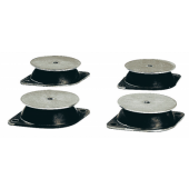  Plots antivibratiles, D 60 mm, 