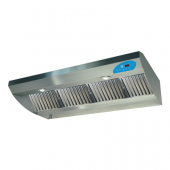  Colonne acier inox pour hotte 