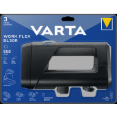  WORK FLEX BL30R - 5W+9LED - LI 