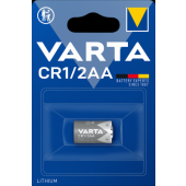  PILE LITHIUM CR1/2AA 