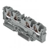  Borne de passage pour 4 conduc 