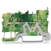  Borne de base de terre 2 condu 