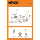  Autocollant ilustrant manipula 