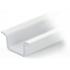  Rail Matire plastique, gris c 
