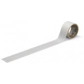  Etiquettes PET blanches 15x6mm 