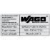  Etiquettes PET argent 33x70mm 