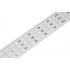  Etiquettes PET blanches 9.25x2 
