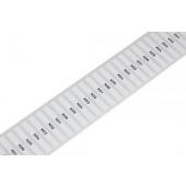  Etiquettes PET blanches 5x35mm 