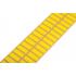  Etiquettes (tisse) Jaunes 20X 