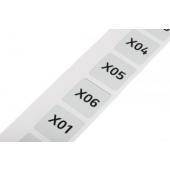  Etiquettes (boutonnerie) argen 