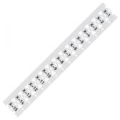  Rep�res de c�bles, 25x20mm, bl 
