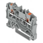  Borne de passage pour 2 conduc 