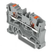  Borne de passage pour 2 conduc 