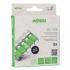  Blister de 8 bornes 221 Green 