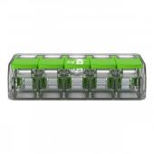  Borne WAGO 221 Green 5x4mm  