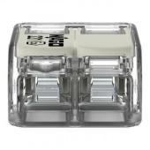  Borne WAGO Ex e 221 Mini 2x4mm 