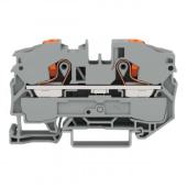  Borne de passage pour 2 conduc 