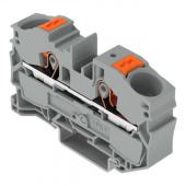  Borne de passage pour 2 conduc 