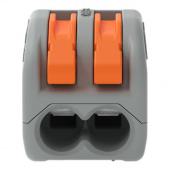  Borne WAGO 222 2x4mm� � levier 