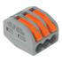  Borne WAGO 222 3x4mm� � levier 