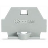  Plaque d'extrmit avec bride 