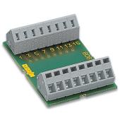  Module avec 2 x 8 per�ages 