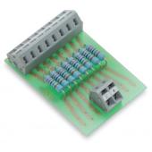  Module avec 8 r�sistances 2K2 