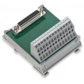  MODULE INTERFACE SUB-D FEM 25P 
